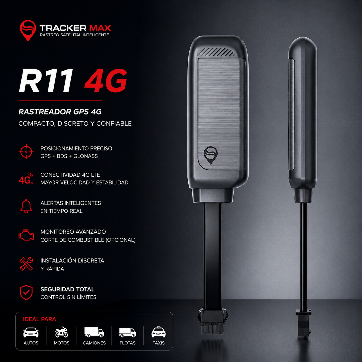 Tracker Max R11 4G