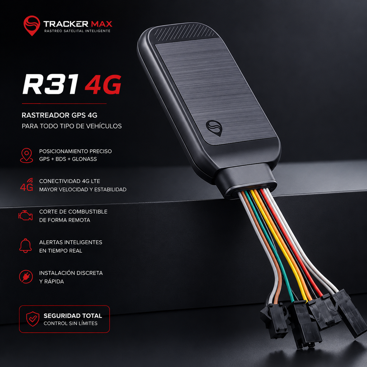 Tracker Max R31